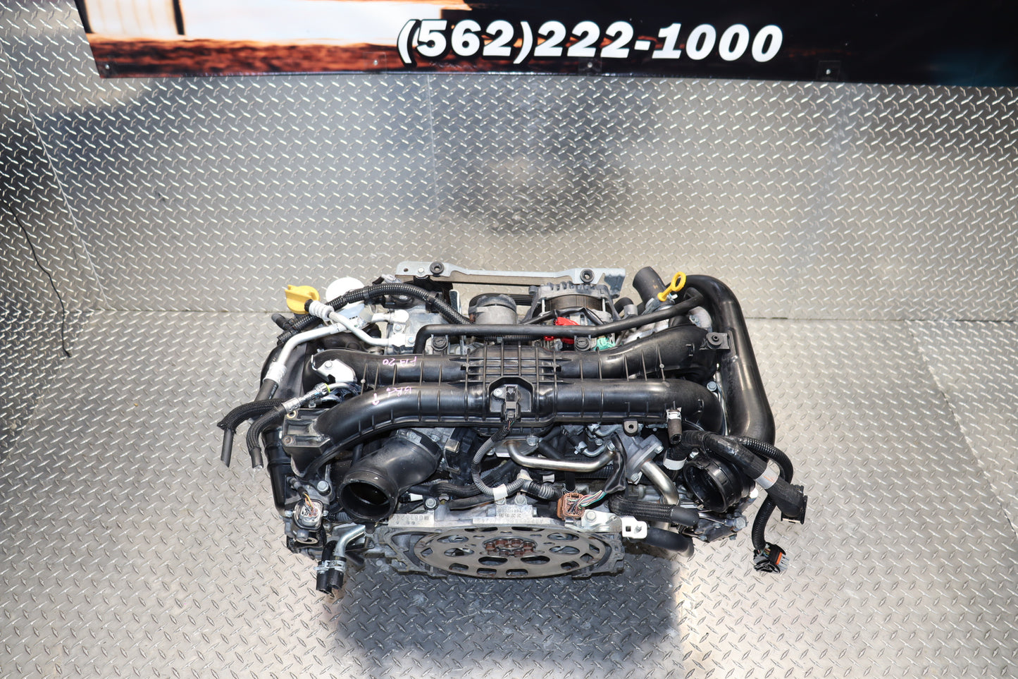 JDM FA20 MOTOR 2015 - 2019 SUBARU WRX 2.0L TURBO FA20DIT ENGINE