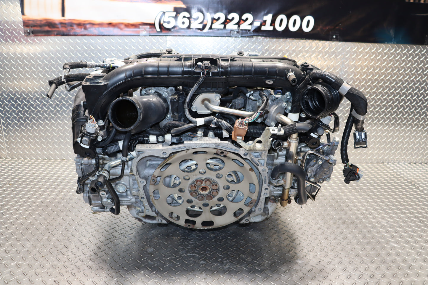 JDM FA20 MOTOR 2015 - 2019 SUBARU WRX 2.0L TURBO FA20DIT ENGINE