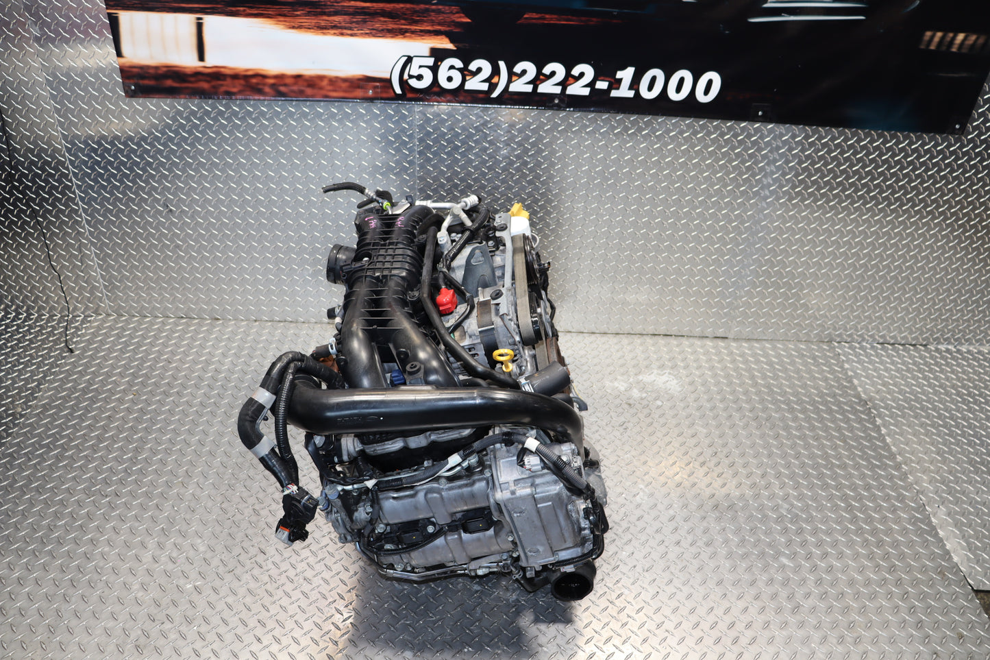 JDM FA20 MOTOR 2015 - 2019 SUBARU WRX 2.0L TURBO FA20DIT ENGINE