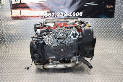 JDM EJ257 ENGINE 2015 - 2019 SUBARU WRX STI 2.5L AVCS V10 TURBO BOXER MOTOR