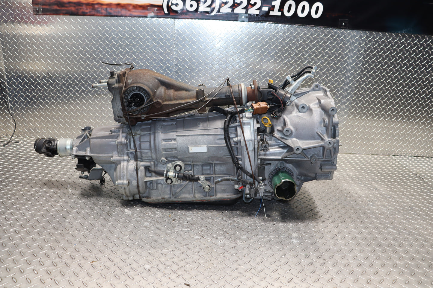 JDM TG5D8CJAAA 2008 - 2009 SUBARU TRIBECA OUTBACK LEGACY 3.6L 5 SPEED AWD AUTOMATIC TRANSMISSION