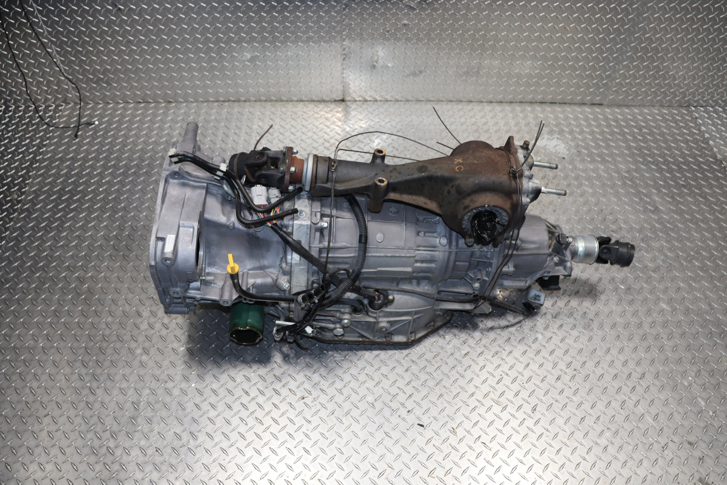 JDM TG5D8CJAAA 2008 - 2009 SUBARU TRIBECA OUTBACK LEGACY 3.6L 5 SPEED AWD AUTOMATIC TRANSMISSION
