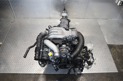 JDM 13B Mazda Rx-7 Engine 1.3L Twin-Turbo FD3S 93-95 Rotary 5 speed transmission
