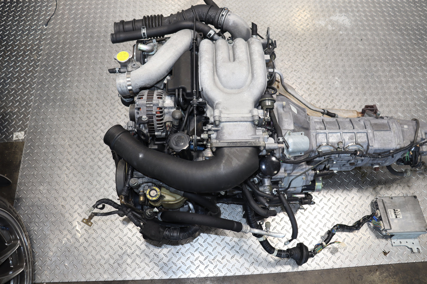 JDM 13B Mazda Rx-7 Engine 1.3L Twin-Turbo FD3S 93-95 Rotary 5 speed transmission