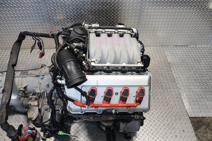 JDM 2005 - 2008 AUDI S4 B7 4.2L V8 ENGINE COMPLETE SWAP WITH 6 SPEED TRIPTRONIC AUTOMATIC TRANSMISSION