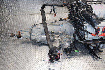 JDM 2005 - 2008 AUDI S4 B7 4.2L V8 ENGINE COMPLETE SWAP WITH 6 SPEED TRIPTRONIC AUTOMATIC TRANSMISSION