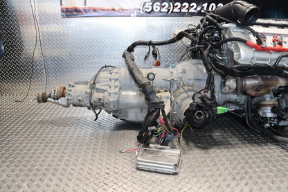 JDM 2005 - 2008 AUDI S4 B7 4.2L V8 ENGINE COMPLETE SWAP WITH 6 SPEED TRIPTRONIC AUTOMATIC TRANSMISSION