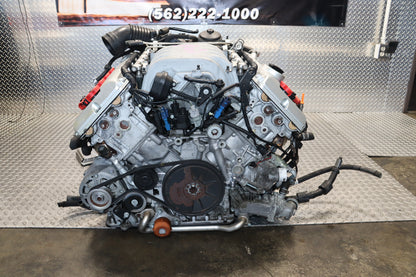 JDM 2005 - 2008 AUDI S4 B7 4.2L V8 ENGINE COMPLETE SWAP WITH 6 SPEED TRIPTRONIC AUTOMATIC TRANSMISSION