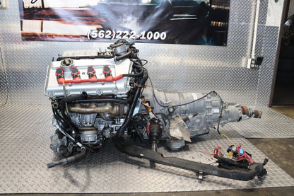 JDM 2005 - 2008 AUDI S4 B7 4.2L V8 ENGINE COMPLETE SWAP WITH 6 SPEED TRIPTRONIC AUTOMATIC TRANSMISSION