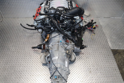 JDM 2005 - 2008 AUDI S4 B7 4.2L V8 ENGINE COMPLETE SWAP WITH 6 SPEED TRIPTRONIC AUTOMATIC TRANSMISSION