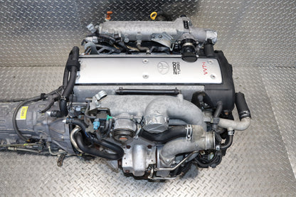 JDM 1JZ-GTE Toyota VVT-i ETCS-i 2.5L Turbo 1JZ JZX110 A/T ECU