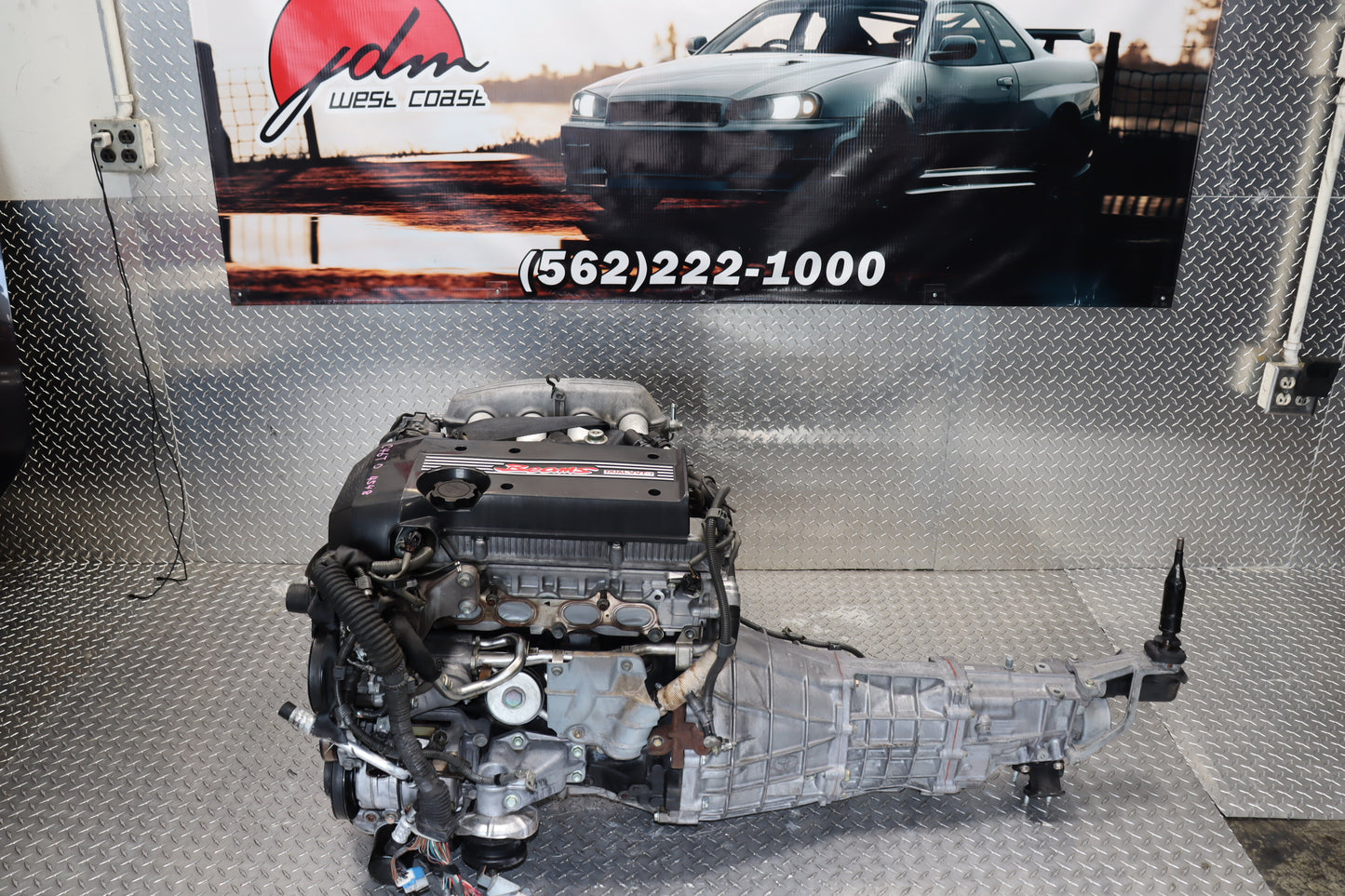 JDM 3SGE BEAMS DUAL VVTI RS200 IS300 ENGINE 6SPD MT WIRING