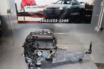 JDM 3SGE BEAMS DUAL VVTI RS200 IS300 ENGINE 6SPD MT WIRING