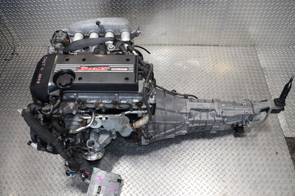 JDM 3SGE BEAMS DUAL VVTI RS200 IS300 ENGINE 6SPD MT WIRING