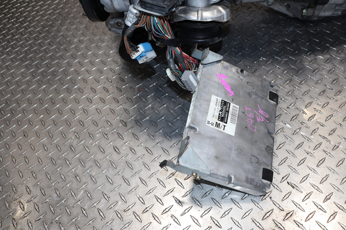 JDM 3SGE BEAMS DUAL VVTI RS200 IS300 ENGINE 6SPD MT WIRING