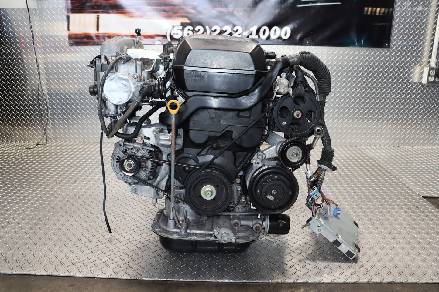 JDM 3SGE BEAMS DUAL VVTI RS200 IS300 ENGINE 6SPD MT WIRING