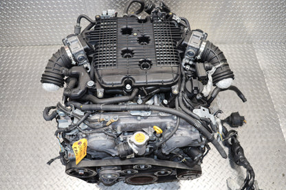 JDM VQ37VHR 2009 - 2015 NISSAN 370Z INFINITI G37 M37 Q40 Q50 3.7L V6 DOHC ENGINE