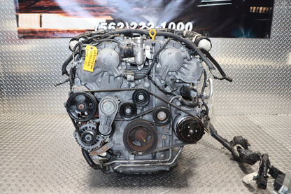 JDM VQ37VHR 2009 - 2015 NISSAN 370Z INFINITI G37 M37 Q40 Q50 3.7L V6 DOHC ENGINE