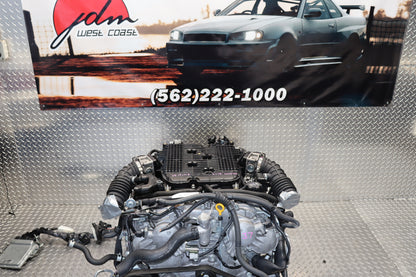 JDM VQ37VHR NISSAN 370Z INFINITI G37 M37 FX37 EX37 Q40 Q60 3.7L DOHC V6 ENGINE