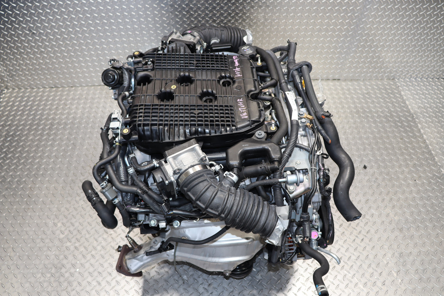 JDM VQ37VHR NISSAN 370Z INFINITI G37 M37 FX37 EX37 Q40 Q60 3.7L DOHC V6 ENGINE