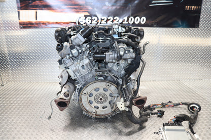 JDM VQ37VHR 2008 - 2014 INFINITI G37 NISSAN 370Z 3.7L DOHC V6 ENGINE