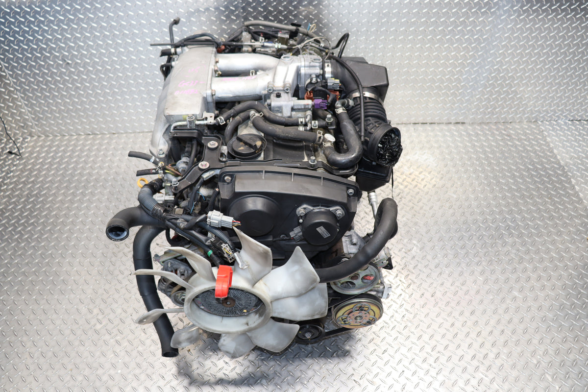 JDM RB25DE NEO STRAIGHT 6 DOHC 2.5L NON TURBO COMPLETE ENGINE WIRING E ...