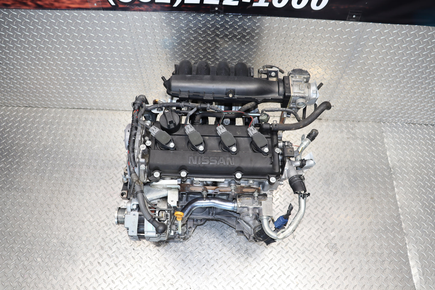 JDM QR25DE 02-06 Nissan Altima Engine 2.5L Sentra SE-R 4CYL