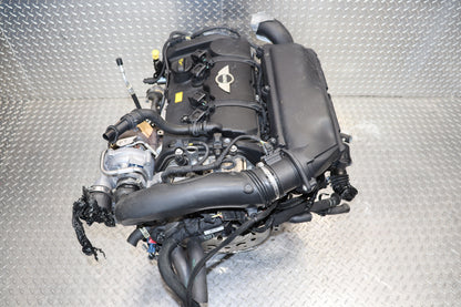 JDM 2007 - 2010 MINI COOPER S MOTOR TURBOCHARGED 1.6L COMPLETE ENGINE WITH ECU