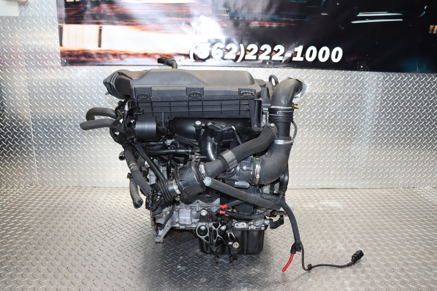 JDM 2007 - 2010 MINI COOPER S MOTOR TURBOCHARGED 1.6L COMPLETE ENGINE WITH ECU