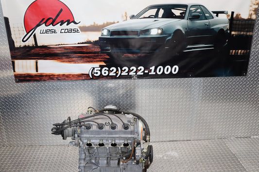 HONDA D15B CIVIC ENIGNE ONLY 96-00 1.5L SOHC NON-VTEC D16Y7 REPL. DX LX