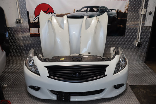 JDM 2010 - 2015 NISSAN SKYLINE V36 INFINITI G37 Q40 COMPLETE FRONT END NOSE CUT