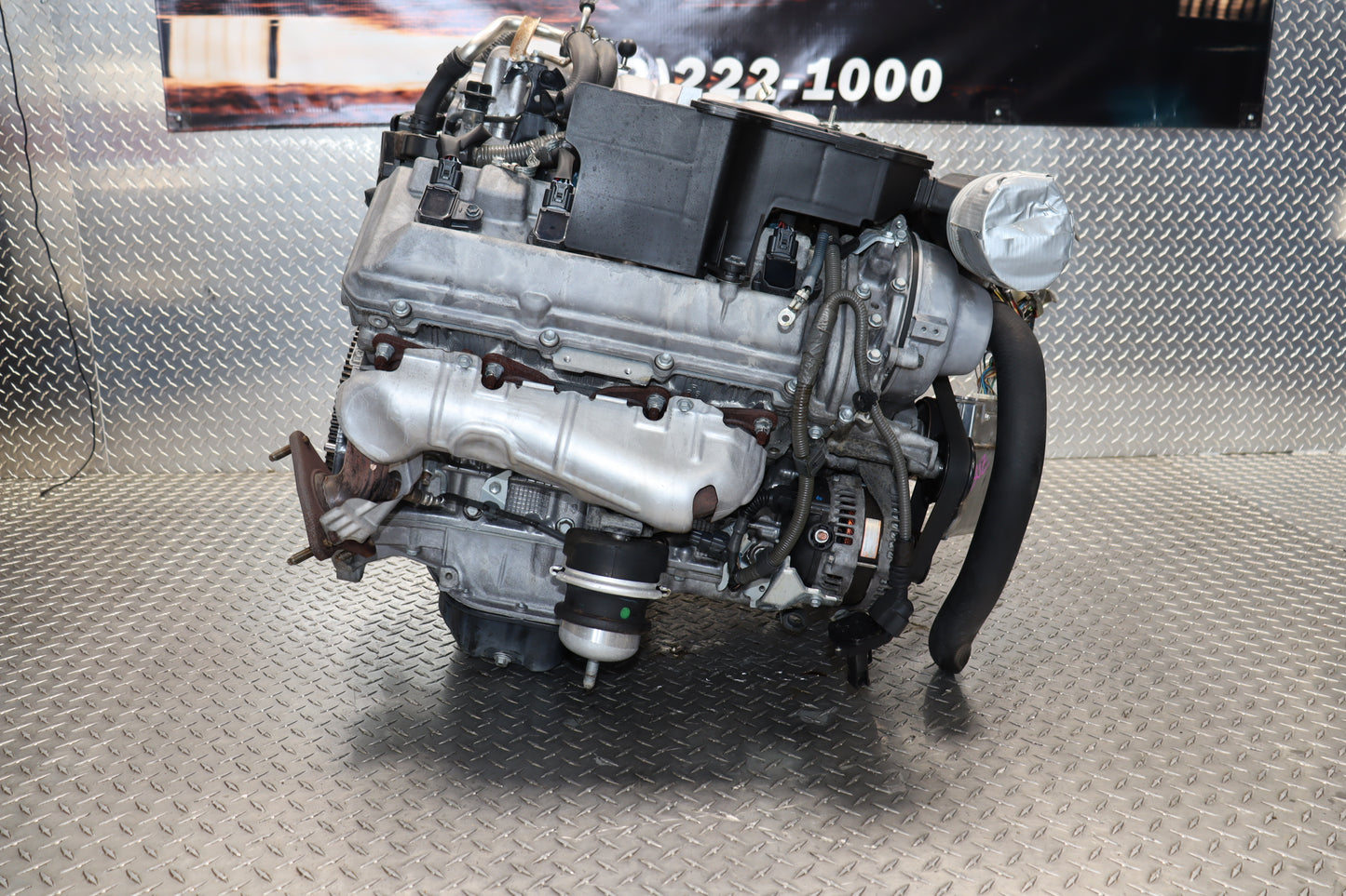 JDM 3UZ-FE 01-06 Lexus LS430 GS430 SC430 V8 4.3L VVT-i Engine Only