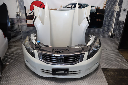 JDM 2008 - 2012 HONDA ACCORD INSPIRE CP3 COMPLETE FRONT END NOSE CUT SWAP