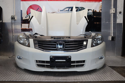 JDM 2008 - 2012 HONDA ACCORD INSPIRE CP3 COMPLETE FRONT END NOSE CUT SWAP