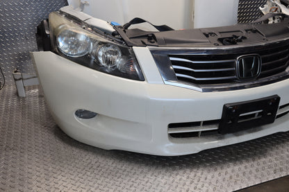 JDM 2008 - 2012 HONDA ACCORD INSPIRE CP3 COMPLETE FRONT END NOSE CUT SWAP