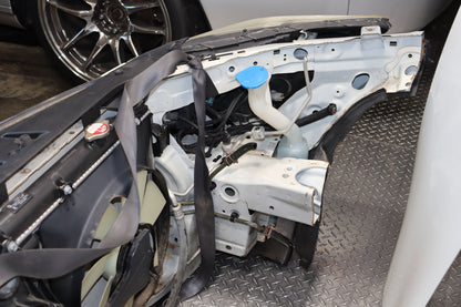 JDM 2008 - 2012 HONDA ACCORD INSPIRE CP3 COMPLETE FRONT END NOSE CUT SWAP