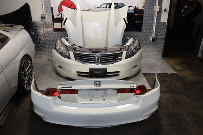 JDM 2008 - 2012 HONDA ACCORD INSPIRE CP3 COMPLETE FRONT END NOSE CUT SWAP