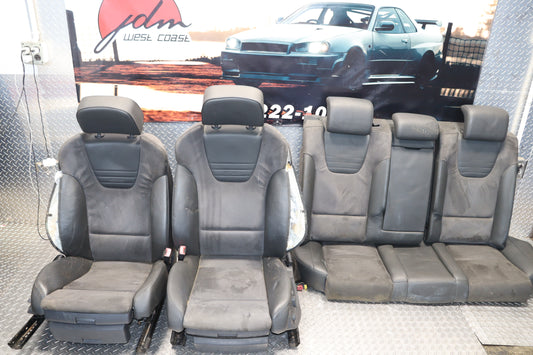 JDM 2005 - 2008 AUDI S4 B7 SEDAN AVANT COMPLETE FRONT AND REAR RECARO SEATS