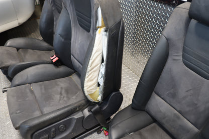 JDM 2005 - 2008 AUDI S4 B7 SEDAN AVANT COMPLETE FRONT AND REAR RECARO SEATS