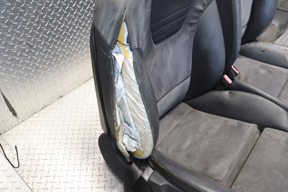 JDM 2005 - 2008 AUDI S4 B7 SEDAN AVANT COMPLETE FRONT AND REAR RECARO SEATS
