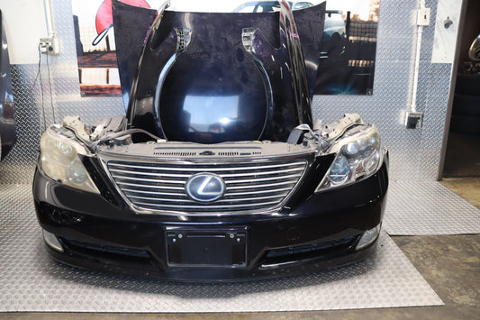 JDM 2007 2008 2009 LEXUS LS600H UVF45 COMPLETE FRONT END NOSE CUT