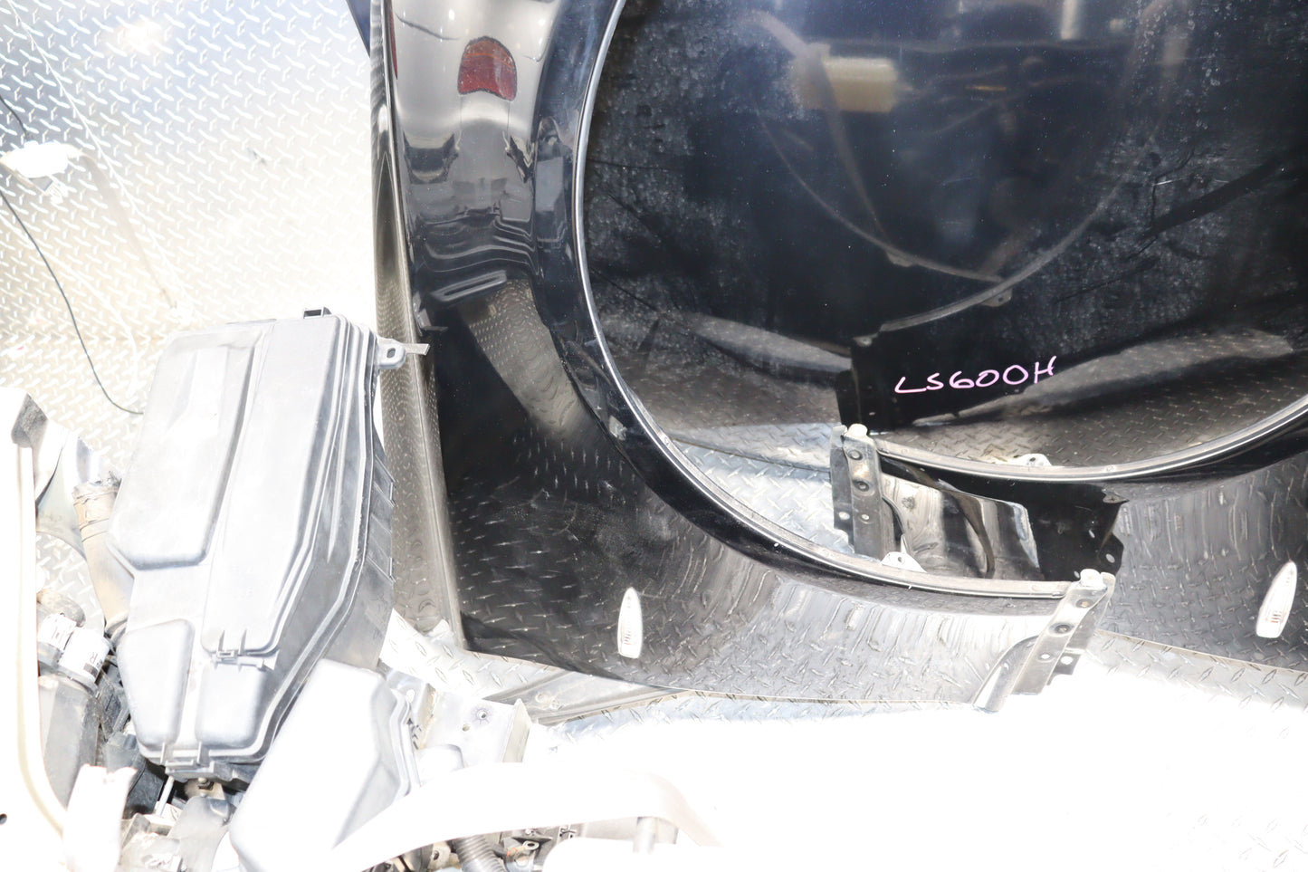JDM 2007 2008 2009 LEXUS LS600H UVF45 COMPLETE FRONT END NOSE CUT