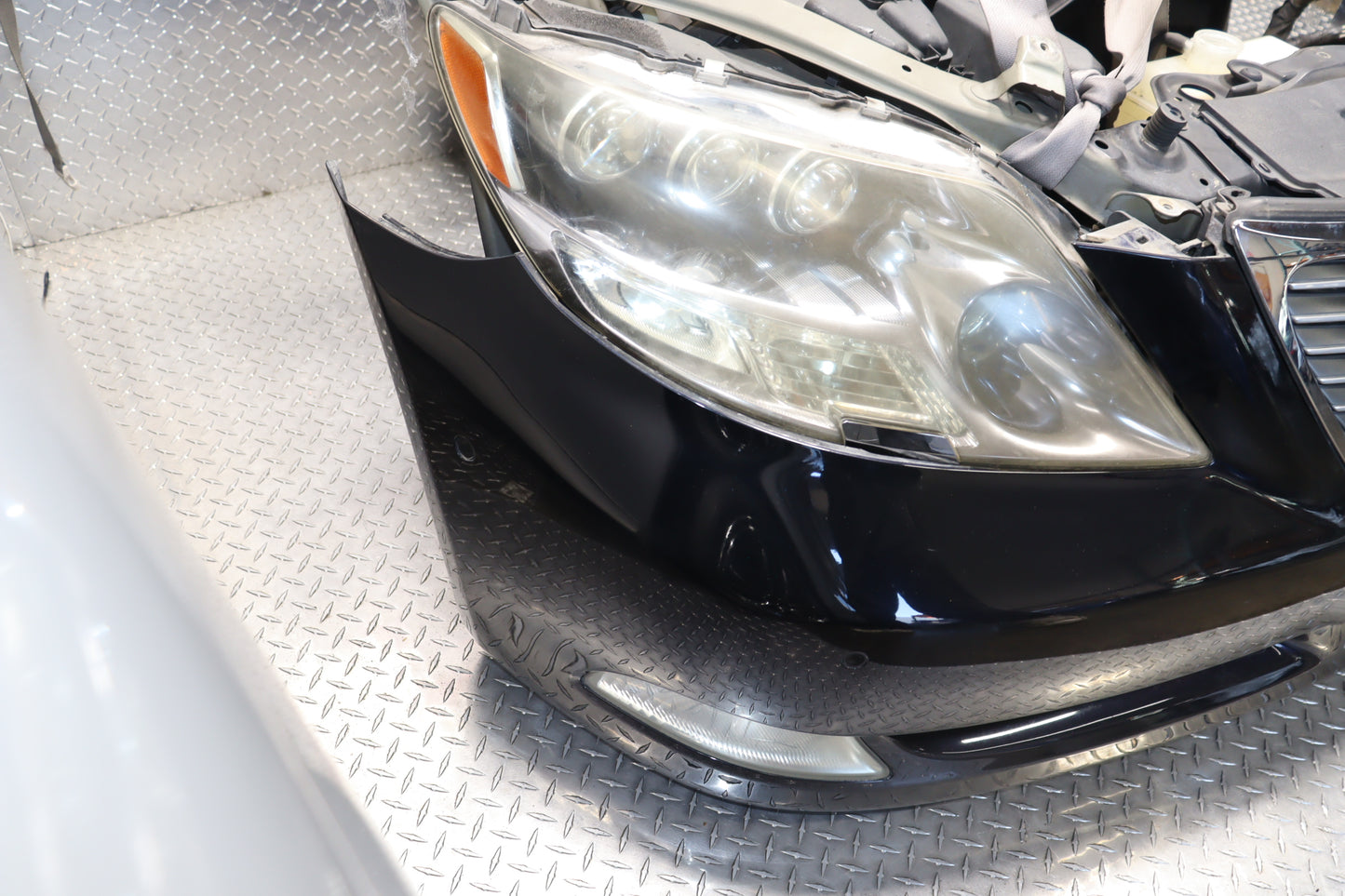 JDM 2007 2008 2009 LEXUS LS600H UVF45 COMPLETE FRONT END NOSE CUT