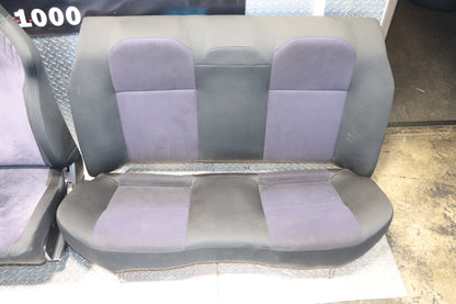 JDM SUBARU IMPREZA WRX STI S202 BUGEYE COMPLETE FRONT AND REAR SEATS LIMITED EDITION