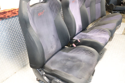 JDM SUBARU IMPREZA WRX STI S202 BUGEYE COMPLETE FRONT AND REAR SEATS LIMITED EDITION