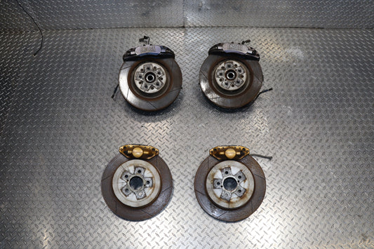 JDM SUBARU IMPREZA WRX STI S202 GDB 6 POT ENDLESS BIG BRAKE KIT (EXTREMELY RARE MADE AND SOLD IN JAPAN ONLY!!)