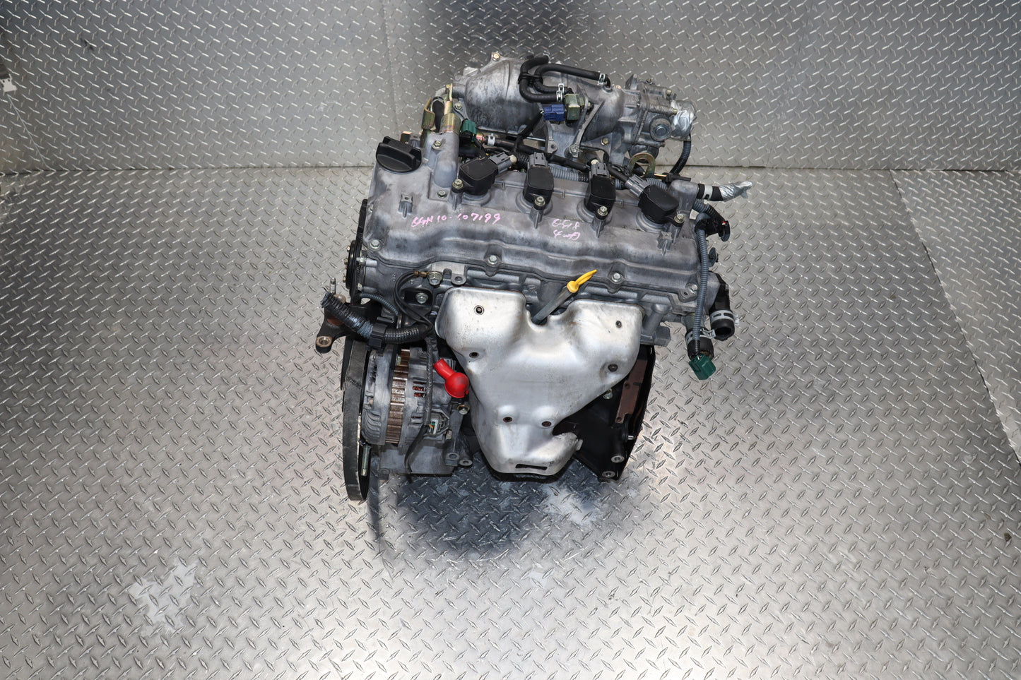JDM QG18DE 03-06 NISSAN SENTRA 1.8L DOHC ENGINE ONLY 4CYL