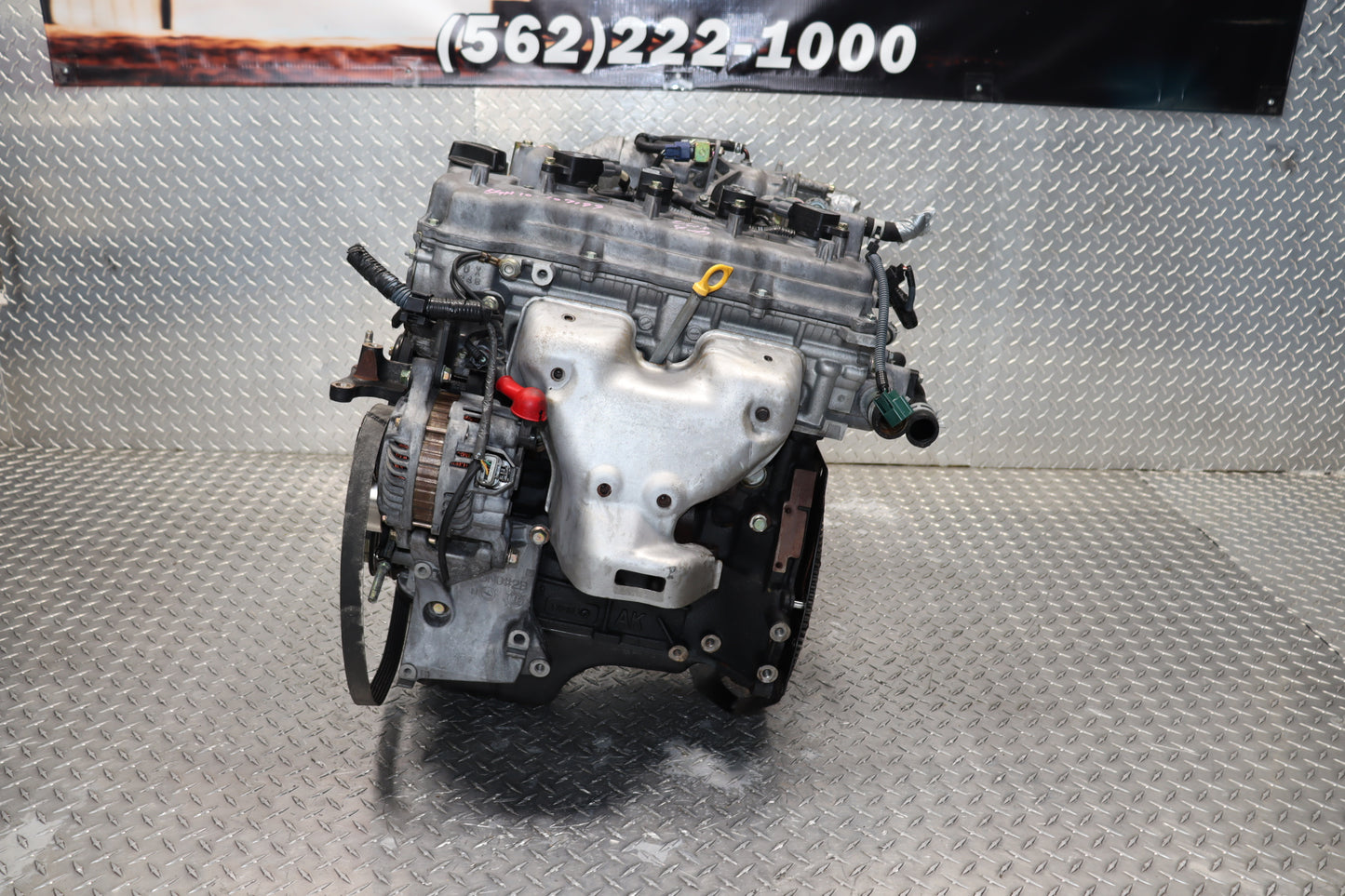 JDM QG18DE 03-06 NISSAN SENTRA 1.8L DOHC ENGINE ONLY 4CYL