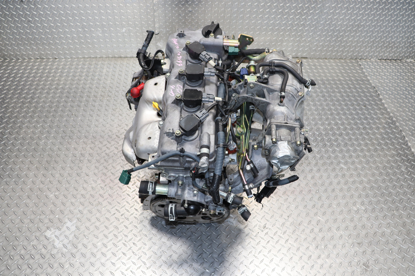 JDM QG18DE 03-06 NISSAN SENTRA 1.8L DOHC ENGINE ONLY 4CYL