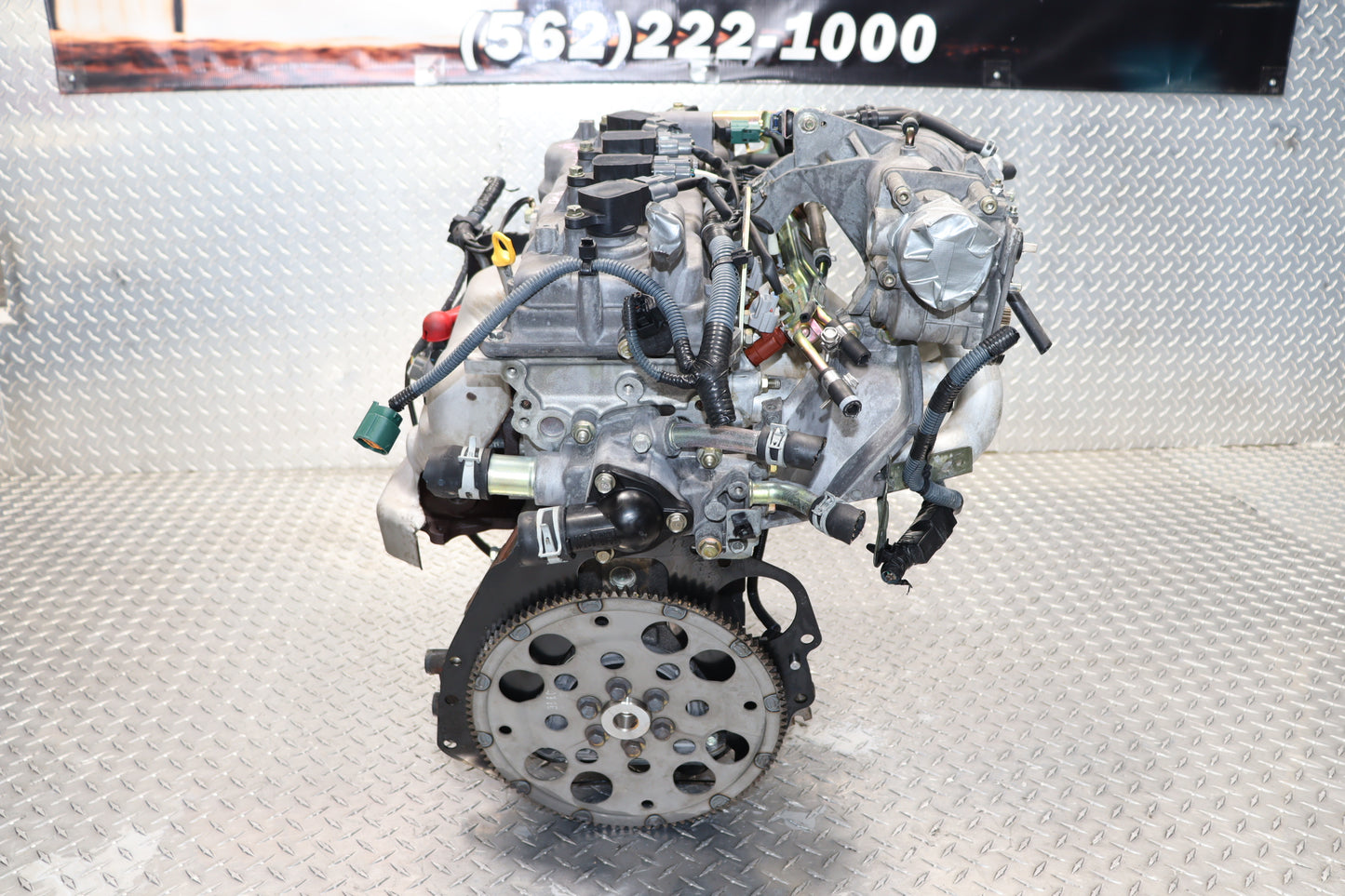 JDM QG18DE 03-06 NISSAN SENTRA 1.8L DOHC ENGINE ONLY 4CYL
